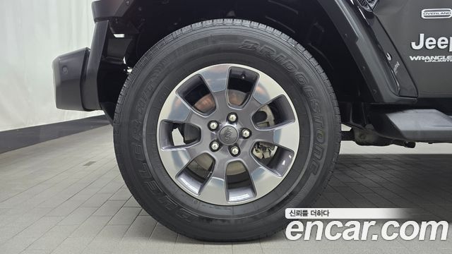 Jeep Wrangler из Кореи Encar