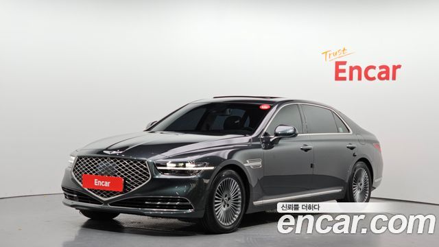 Genesis G90 из Кореи Encar