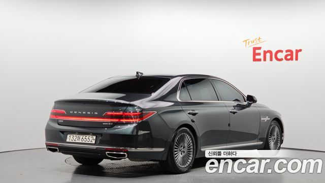 Genesis G90 из Кореи Encar