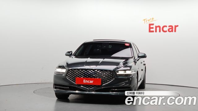 Genesis G90 из Кореи Encar
