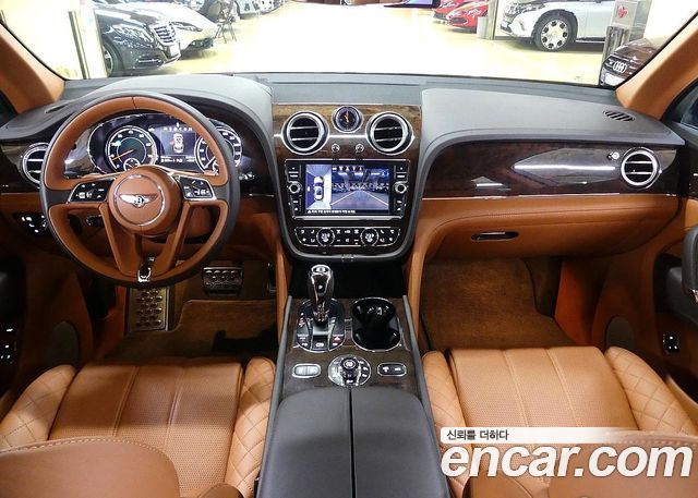 Bentley Bentayga из Кореи Encar