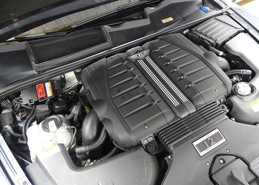 Bentley Bentayga 6.0 W12 — пробег 55 641 км — фото 5 из 5
