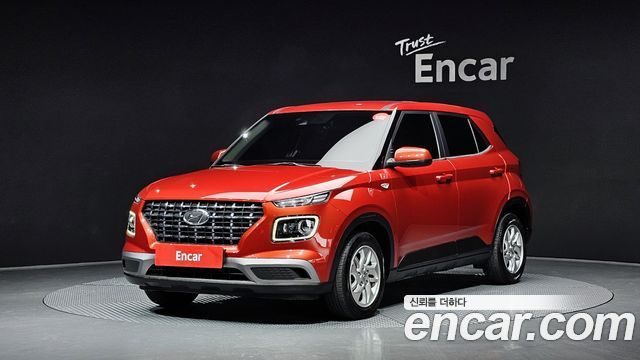 Hyundai Venue из Кореи Encar