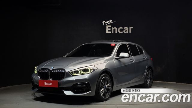 BMW 1-Series из Кореи Encar