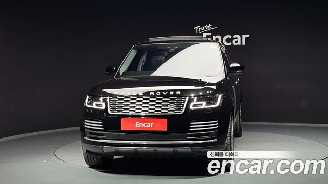 Land Rover Range Rover из Кореи Encar