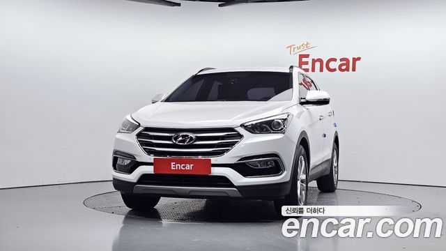 Hyundai Santafe из Кореи Encar