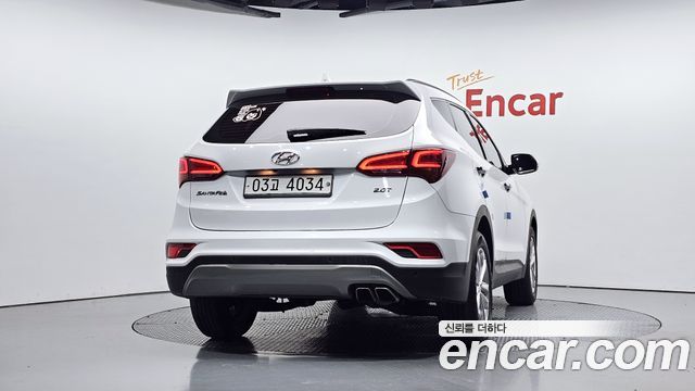 Hyundai Santafe из Кореи Encar