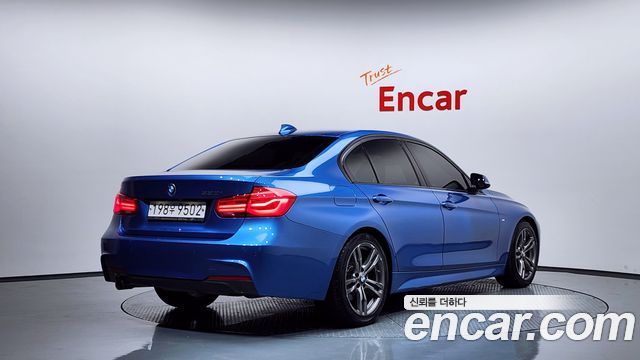 BMW 3-Series из Кореи Encar