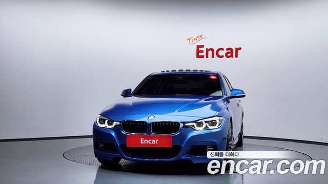 BMW 3-Series из Кореи Encar