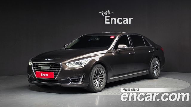 Genesis EQ900 5.0 GDI AWD Prestige — пробег 78 697 км — фото 1 из 5