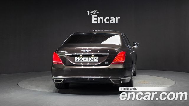 Genesis EQ900 5.0 GDI AWD Prestige — пробег 78 697 км — фото 4 из 5