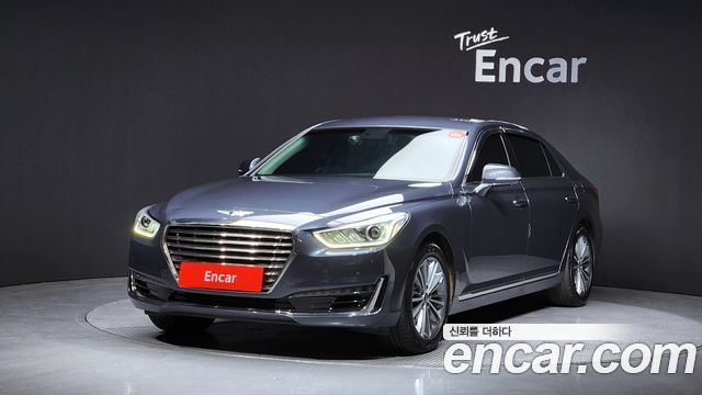 Genesis EQ900 из Кореи Encar
