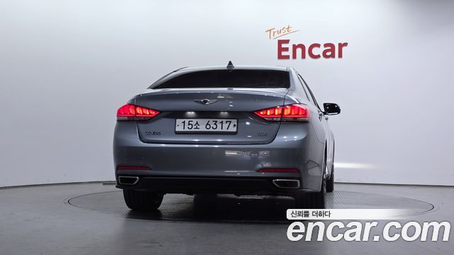 Hyundai Genesis G330 Premium — пробег 125 750 км — фото 4 из 5