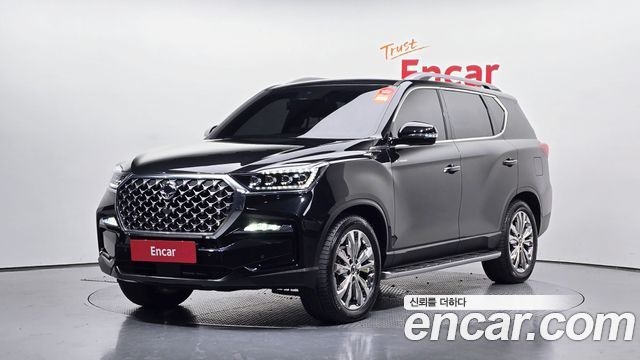 Ssangyong Rexton из Кореи Encar