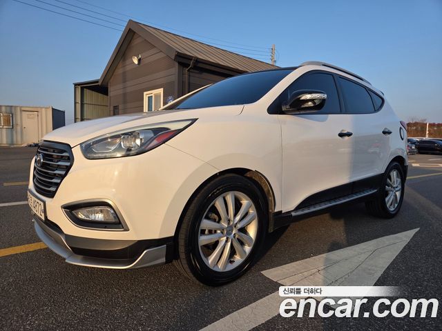 Hyundai Tucson из Кореи Encar