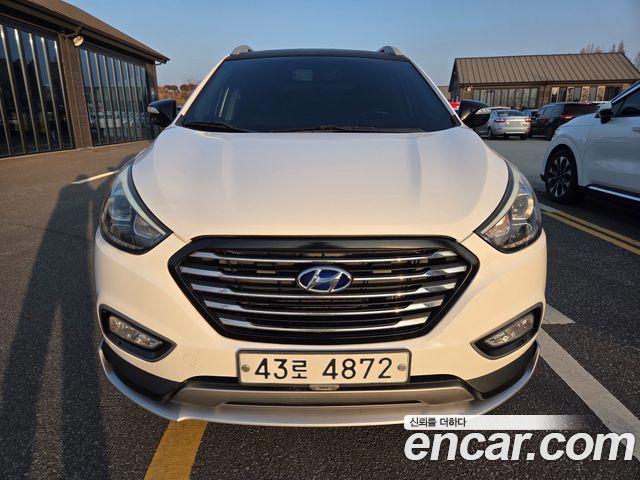 Hyundai Tucson из Кореи Encar