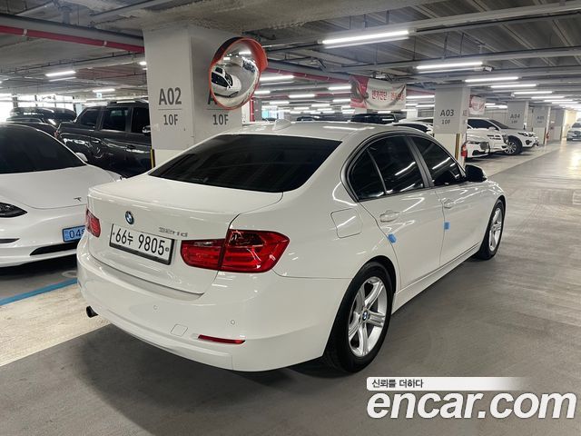 BMW 3-Series из Кореи Encar