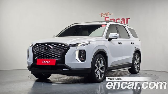 Hyundai Palisade из Кореи Encar