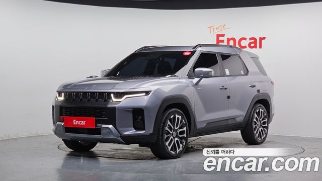 Ssangyong Torres из Кореи Encar