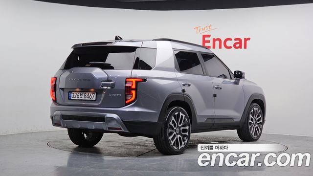Ssangyong Torres из Кореи Encar