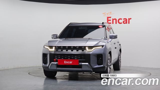 Ssangyong Torres из Кореи Encar