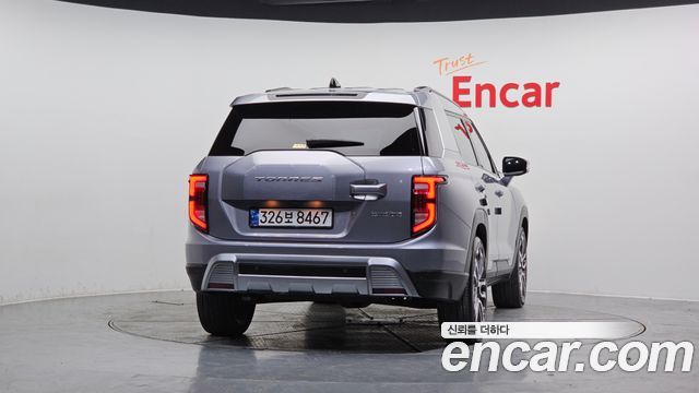 Ssangyong Torres из Кореи Encar