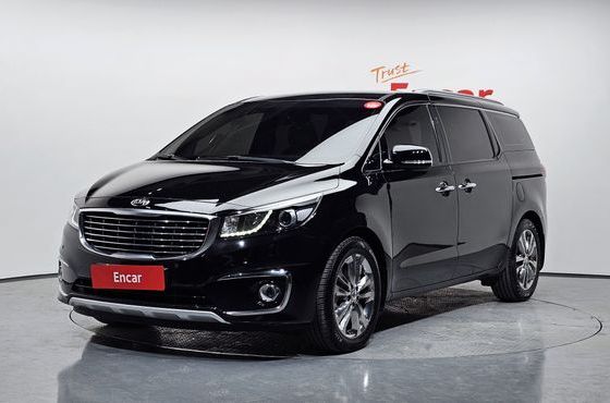 Kia Carnival 9-seater Noblesse — пробег 67 964 км — фото 1 из 5