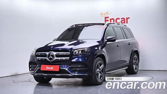Mercedes-Benz GLS-Class из Кореи Encar