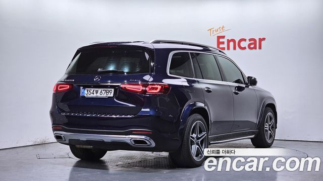 Mercedes-Benz GLS-Class из Кореи Encar