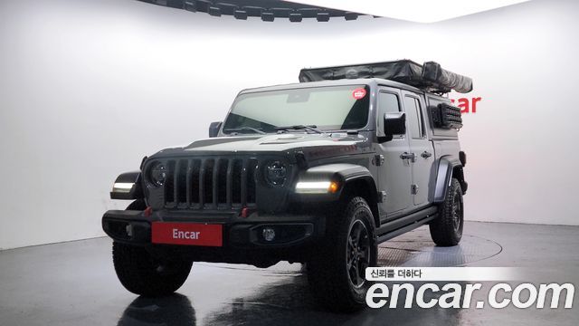 Jeep Gladiator 3.6 Rubicon — пробег 38 356 км — фото 1 из 5