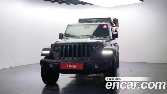Jeep Gladiator 3.6 Rubicon — пробег 38 356 км — фото 3 из 5