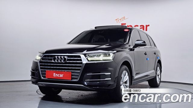 Audi Q7 из Кореи Encar