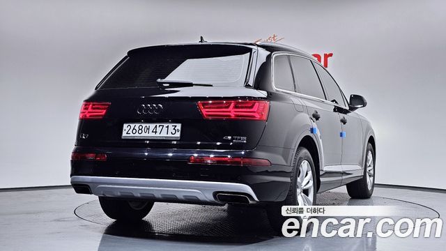 Audi Q7 из Кореи Encar