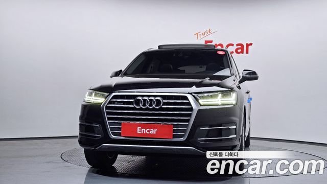Audi Q7 из Кореи Encar
