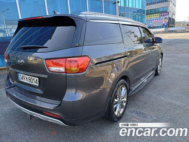Kia Carnival из Кореи Encar