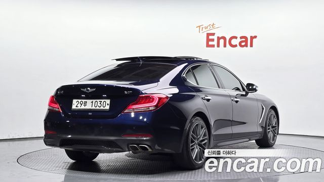 Genesis G70 из Кореи Encar