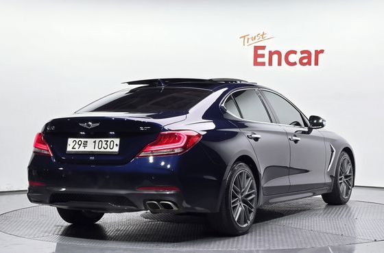 Genesis G70 2.0T Advanced — пробег 151 261 км — фото 2 из 5