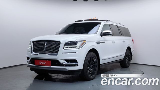Lincoln Navigator из Кореи Encar