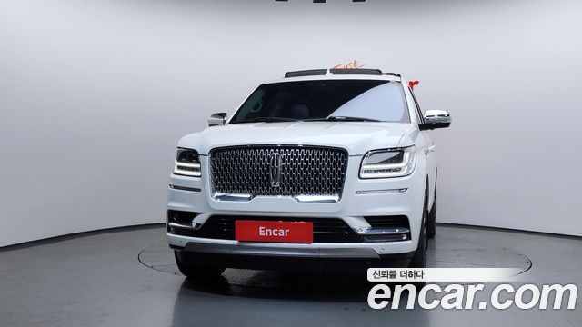 Lincoln Navigator из Кореи Encar