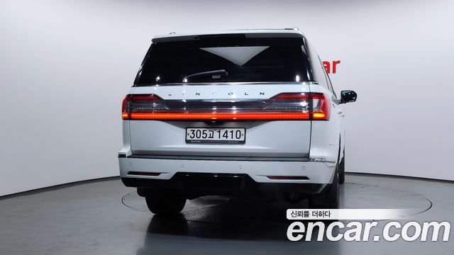 Lincoln Navigator из Кореи Encar