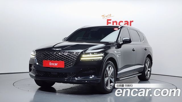 Genesis GV80 2.5T Gasoline AWD — пробег 21 744 км — фото 1 из 5