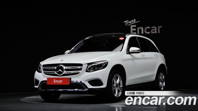 Mercedes-Benz GLC-Class из Кореи Encar