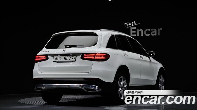 Mercedes-Benz GLC-Class из Кореи Encar