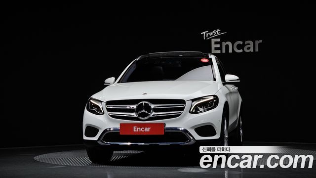 Mercedes-Benz GLC-Class из Кореи Encar