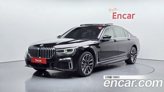 BMW 7-Series из Кореи Encar
