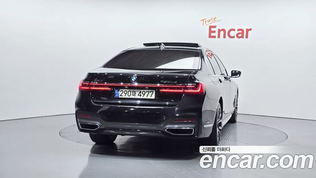BMW 7-Series из Кореи Encar