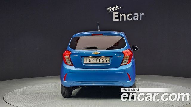 Chevrolet (Daewoo) Spark из Кореи Encar