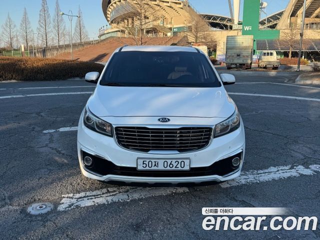 Kia Carnival из Кореи Encar