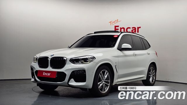 BMW X3 xDrive 20d M Sport — пробег 115 340 км — фото 1 из 5
