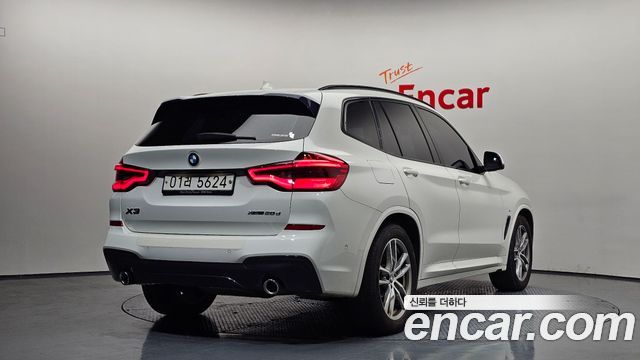 BMW X3 xDrive 20d M Sport — пробег 115 340 км — фото 2 из 5
